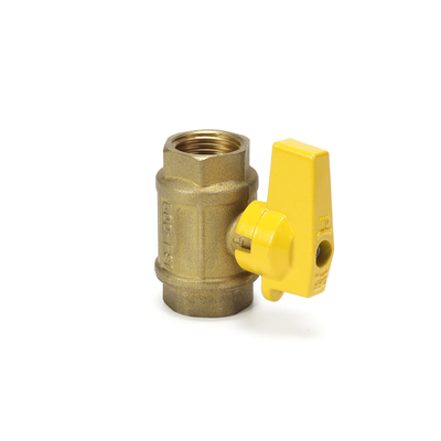 De industrie 1/4“ verbindt snel het Gasklep van het Veiligheidsmessing aan T-hendel
