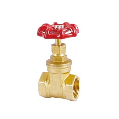 Antiwear Pegler-van de het Messingspoort van de Type 1duim van het de Klepwater de Poortklep