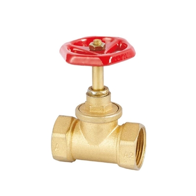 Snelle de Sluitklepoem van Montagemini water inlet straight brass ODM OBM