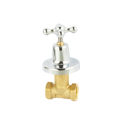 1/2inch-4inch havenwaterleidingsbedrijven  MessingsSluitklep Geen Lekkages