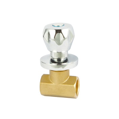 1/2inch-4inch havenwaterleidingsbedrijven  MessingsSluitklep Geen Lekkages