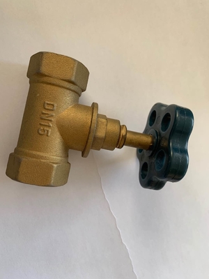 Niet Roestende 3/4inch-van de de Sluitklepbadkamers van het Messingswater de Tapkraantoebehoren