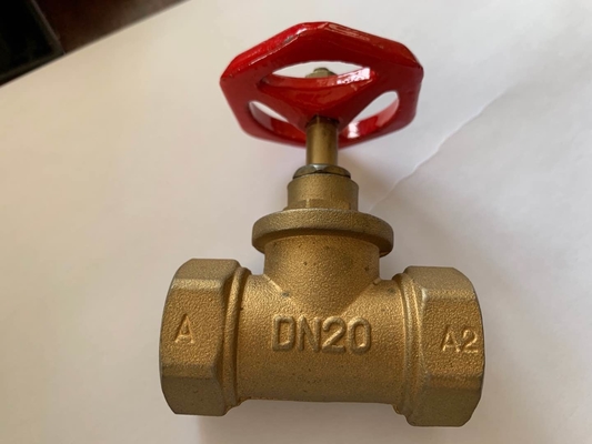 De Sluitklep van de hoge Prestatieswaterpijp Bestand de Erosie van de 1 duimSluitklep