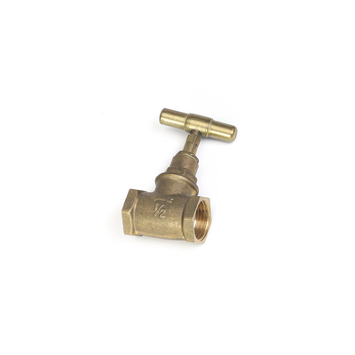 Van het de Klepnikkel van waterheater service oem brass stop het Bewijs van de het Platerencorrosie