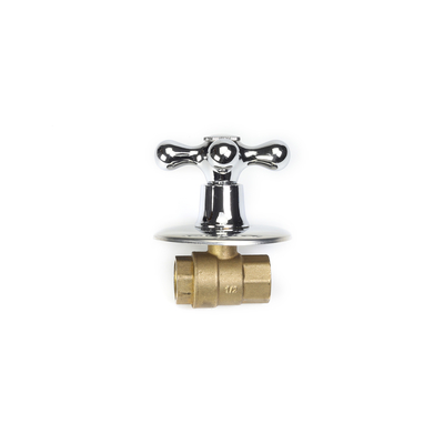 Van het de Klepnikkel van waterheater service oem brass stop het Bewijs van de het Platerencorrosie