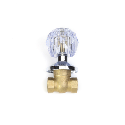 Van het de Klepnikkel van waterheater service oem brass stop het Bewijs van de het Platerencorrosie