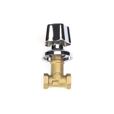 Van het de Klepnikkel van waterheater service oem brass stop het Bewijs van de het Platerencorrosie