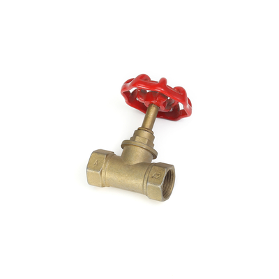 Van het de Klepnikkel van waterheater service oem brass stop het Bewijs van de het Platerencorrosie