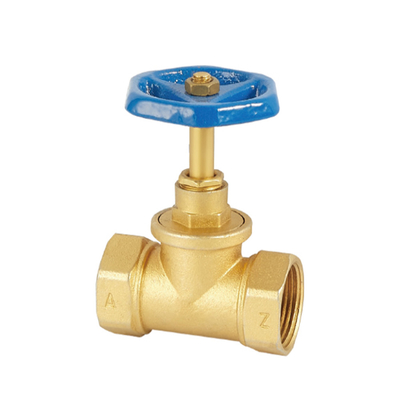 1/2“ X 3/8“ 1/4 Ingepaste de HoekSluitklep dn20-NPT van het Draaimessing