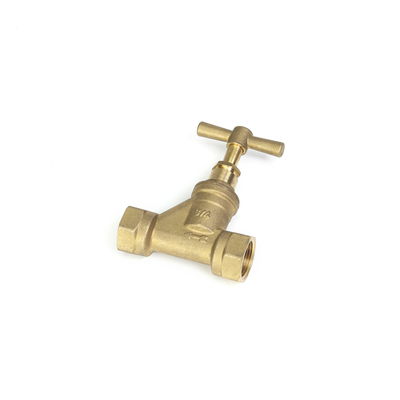De dubbele Proefklep van de het Messingscontrole van Operated 1/2inch voor Water Heater Non Rusting