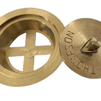 Het messing van de de Vlotterklep van het waterdicht schotmnpt Messing vult klep 3/4 in 65gram