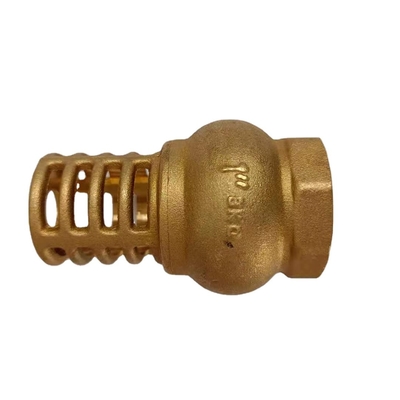 Het messing van de de Vlotterklep van het waterdicht schotmnpt Messing vult klep 3/4 in 65gram