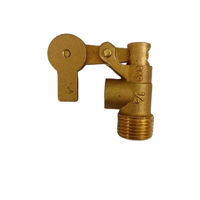 Het messing van de de Vlotterklep van het waterdicht schotmnpt Messing vult klep 3/4 in 65gram