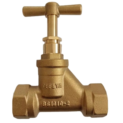 Het messing van de de Vlotterklep van het waterdicht schotmnpt Messing vult klep 3/4 in 65gram