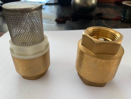 Het messing van de de Vlotterklep van het waterdicht schotmnpt Messing vult klep 3/4 in 65gram