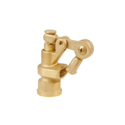Normale de Vlotterkleppen van het Temperatuur1/2inch Messing voor Watertanks