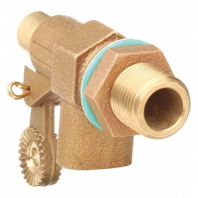 Normale de Vlotterkleppen van het Temperatuur1/2inch Messing voor Watertanks
