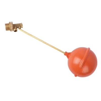 MNPT-Verbinding 1/2“ de Kogelklep van de Messingsvlotter met Lage Druk Plastic Haan