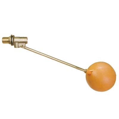 MNPT-Verbinding 1/2“ de Kogelklep van de Messingsvlotter met Lage Druk Plastic Haan