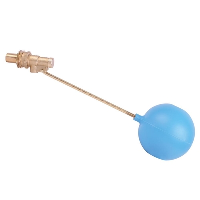 MNPT-Verbinding 1/2“ de Kogelklep van de Messingsvlotter met Lage Druk Plastic Haan