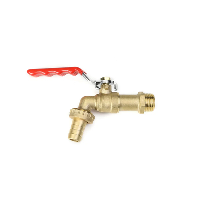 Water Brass Bib Valve 3 jaar garantie en water werkend medium