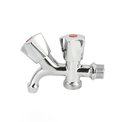 Koud- of warmwaterbeheer met koperen hefboom met een druk van 1,6 Mpa