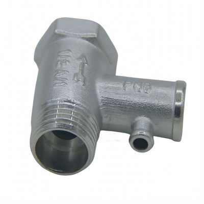 1/2 Messing controle klep Vernield waterverwarmer veiligheid