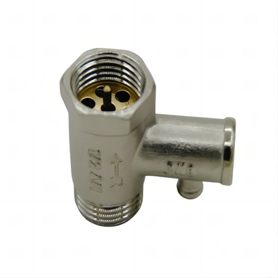 1/2 Messing controle klep Vernield waterverwarmer veiligheid
