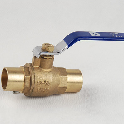 Waterverwarmer Service Valve Kit Body OEM Ball Warm bal klep handmatig geschroefd 50mm