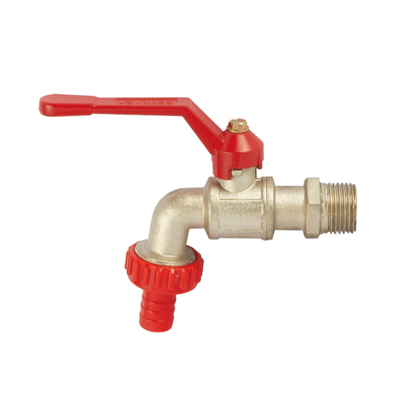 OEM 1/2 3/4 inch tuinmixer kraan met plastic handvat zink bibcock