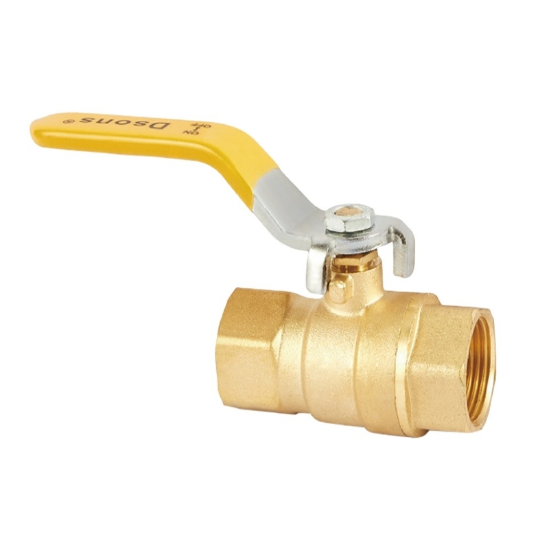 Anti slijtage 1/2 3/4 1 inch Messing Gas Ball Valve Full Port Anti Leakage