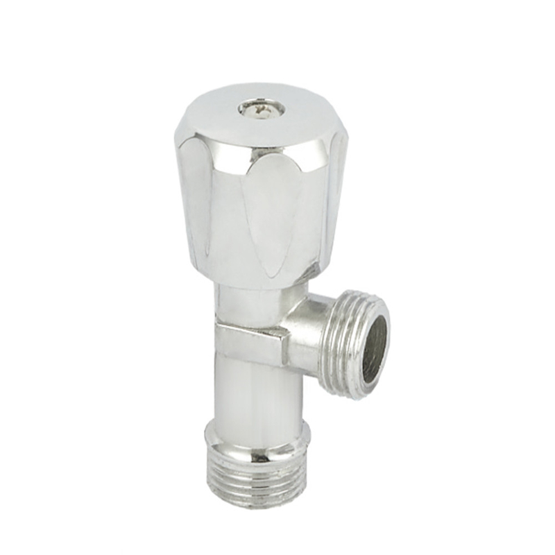 Messing Mini Firmer Ms Angle Valve Klep 15mm van de 90 Graadhoek Opgepoetste Haven