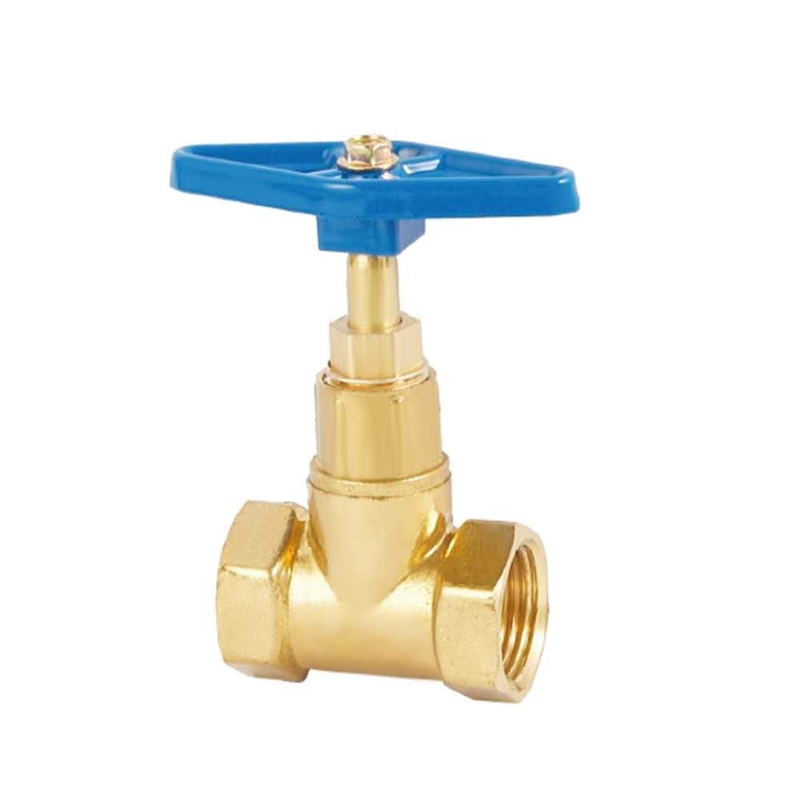 Slijtage die Pegler-Type Messingstegen Sluitklep zich 1 Duim voor Watervoorziening verzetten
