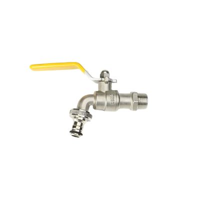Standaardklep van koper voor warm of koud water met corrosiebestendigheid